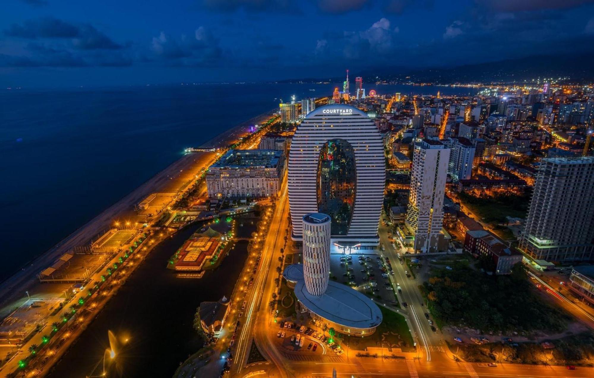 Апарт готель Orbi City Luxury Towers Батумі Екстер'єр фото