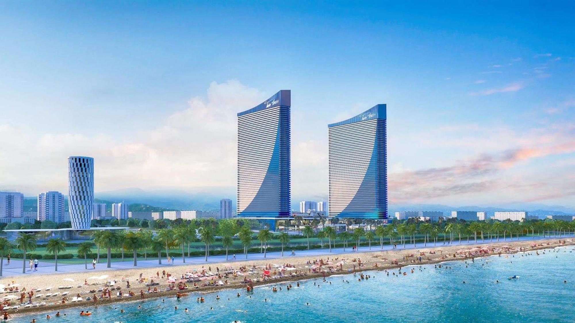 Апарт готель Orbi City Luxury Towers Батумі Екстер'єр фото